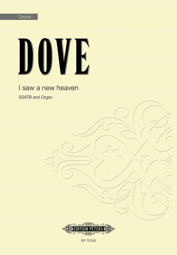 Dove: I saw a new heaven