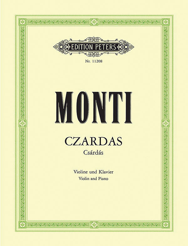 Monti: Csárdás (Czardas)