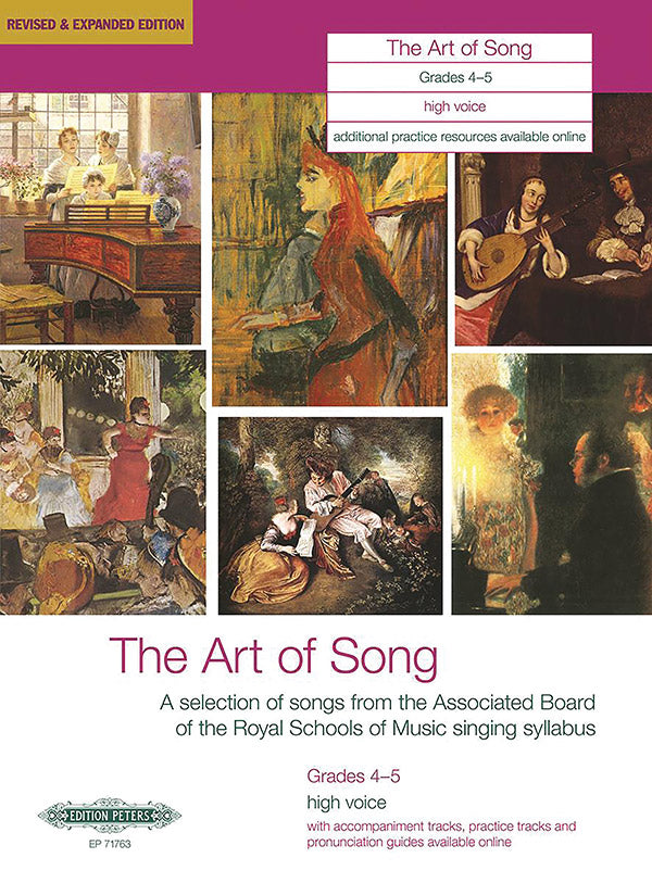 The Art of Song - Grades 4–5