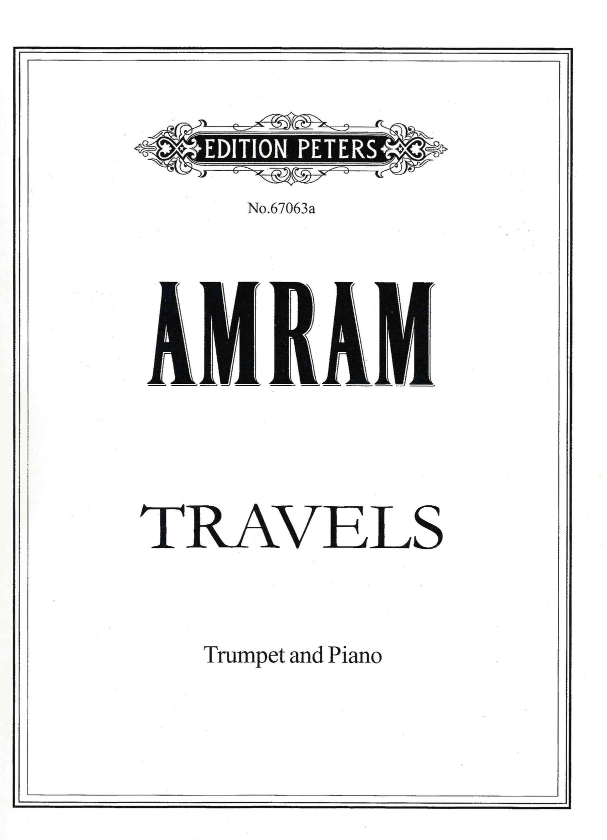 Amram: Travels