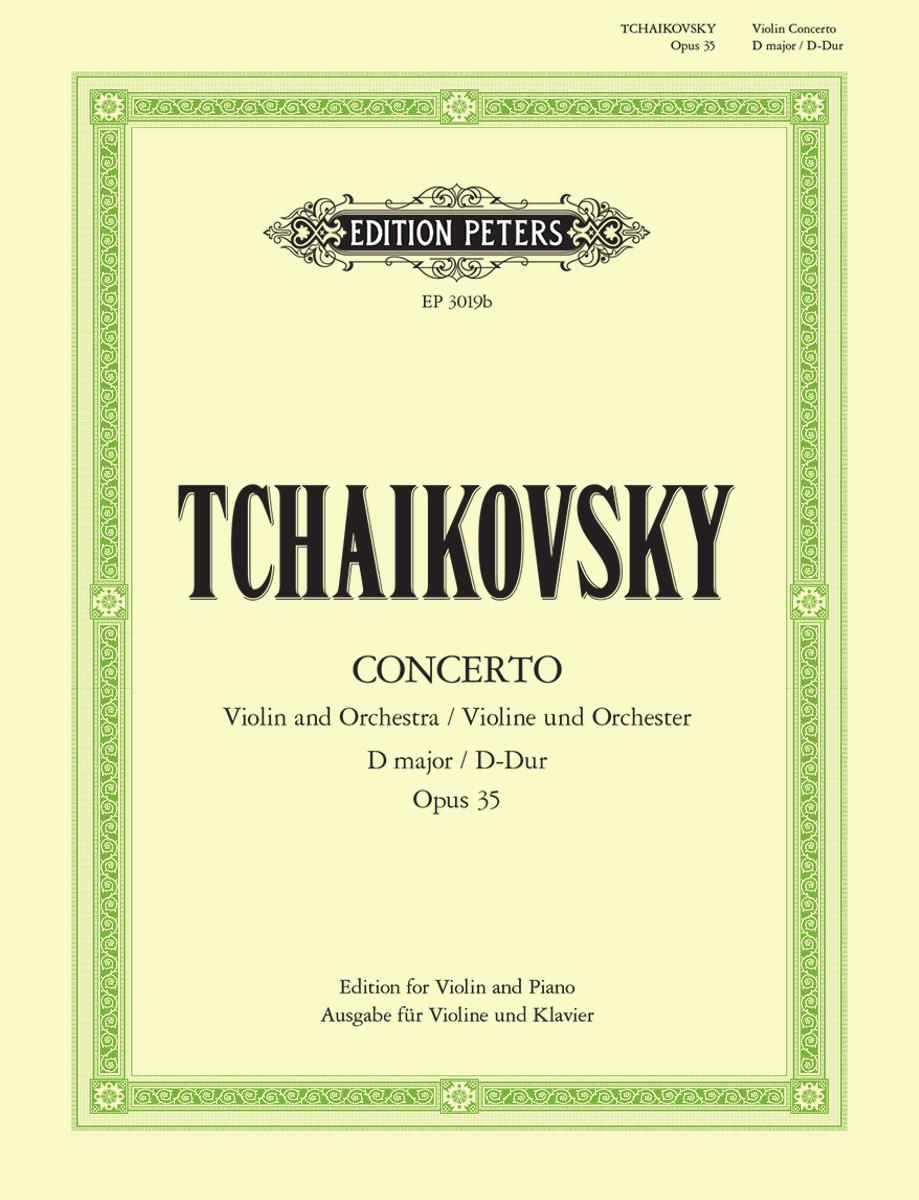 Tchaikovsky: Violin Concerto in D Major, Op. 35