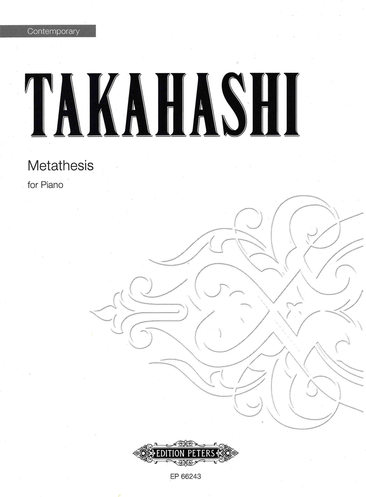 Takahashi: Metathesis