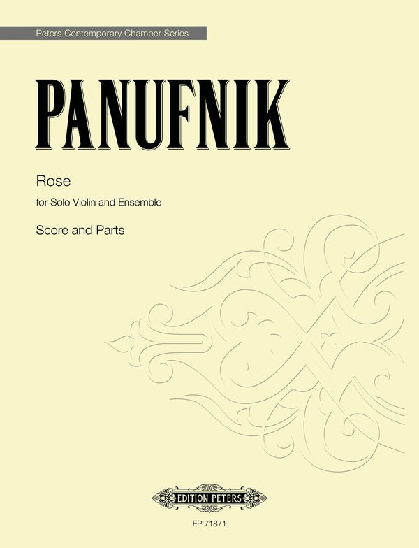 Panufnik: Rose