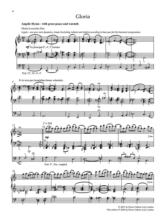 Panufnik: Mass for Organ 'cum jubilo'