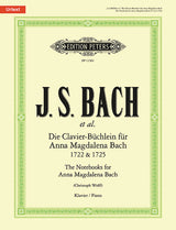 The Notebooks for Anna Magdalena Bach - 1722 & 1725