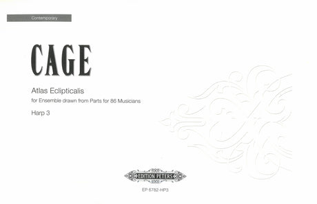 Cage: Atlas Eclipticalis