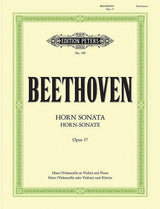 Beethoven: Horn Sonata in F Major, Op. 17
