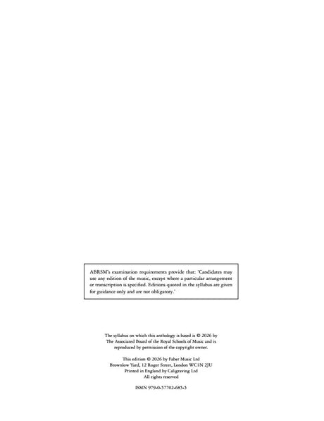 Grade 8 Piano Anthology