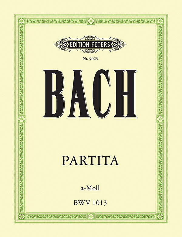 Bach: Partita in A Minor, BWV 1013