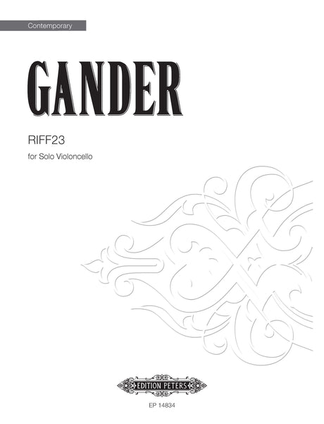 Gander: RIFF23