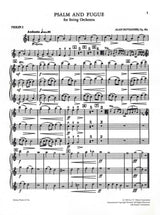 Hovhaness: Psalm and Fugue, Op. 40a