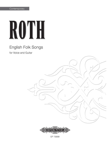 Roth: English Folk Songs