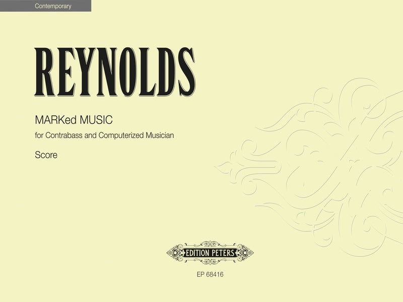 Reynolds: MARKed MUSIC