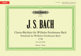 Bach: Notebook for Wilhelm Friedemann Bach