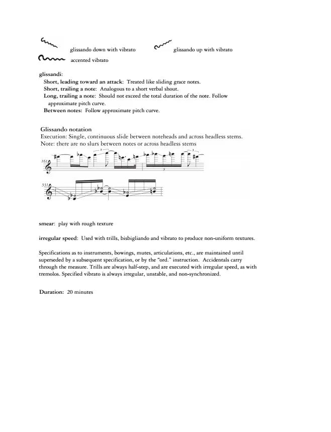 Lewis: String Quartet 4.5. "Partial Truth"