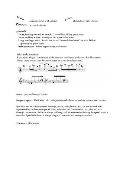 Lewis: String Quartet 4.5. "Partial Truth"
