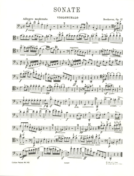 Beethoven: Horn Sonata in F Major, Op. 17