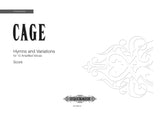 Cage: Hymns and Variations