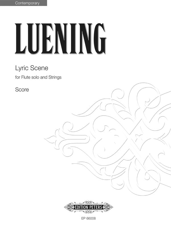 Luening: Lyric Scene