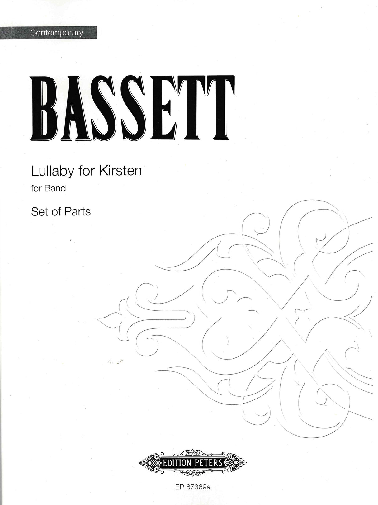 Bassett: Lullaby for Kirsten