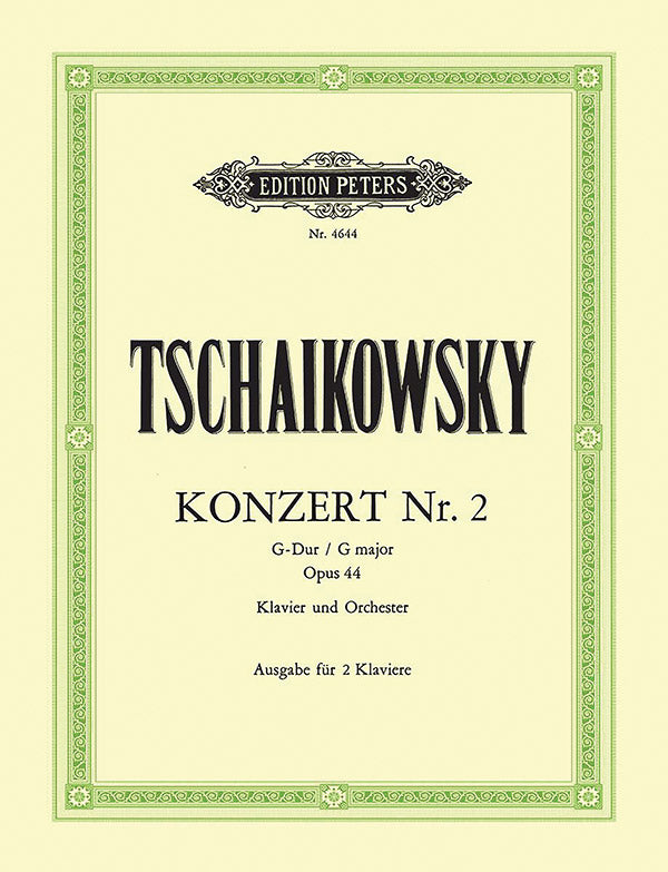 Tchaikovsky: Piano Concerto No. 2 in G, Op. 44