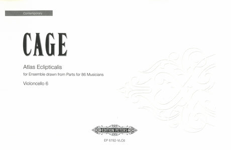 Cage: Atlas Eclipticalis