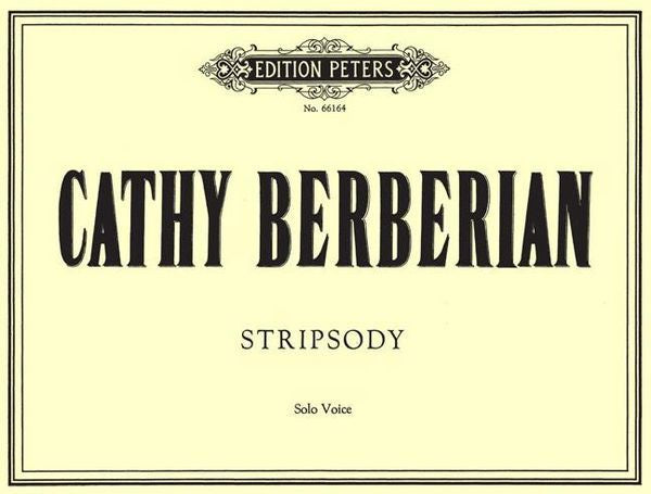 Berberian: Stripsody