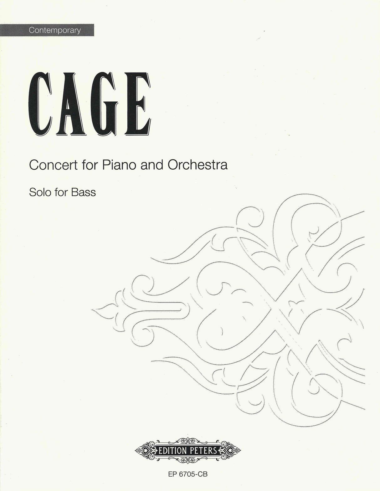 Cage: Concert for Piano and Orchestra