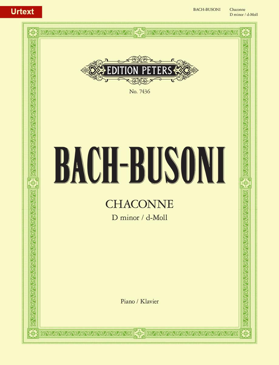 Bach-Busoni: Chaconne
