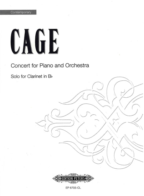 Cage: Concert for Piano and Orchestra