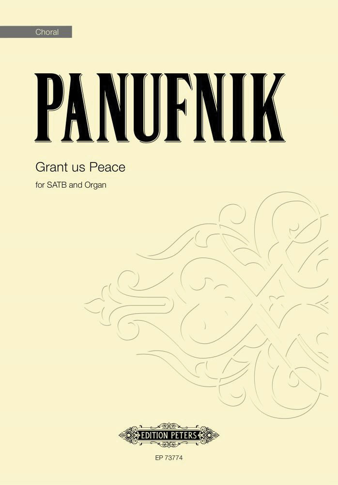 Panufnik: Grant Us Peace