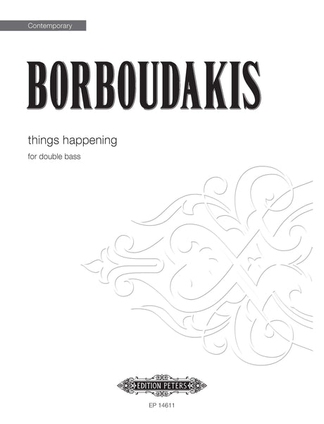 Borboudakis: things happening