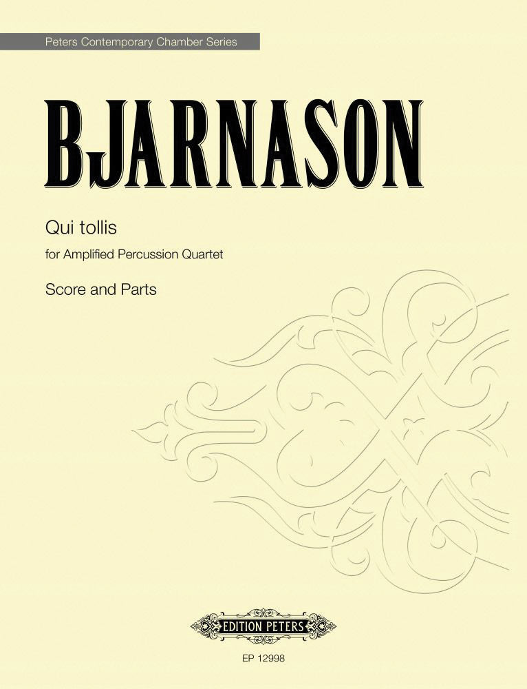 Bjarnason: Qui Tollis