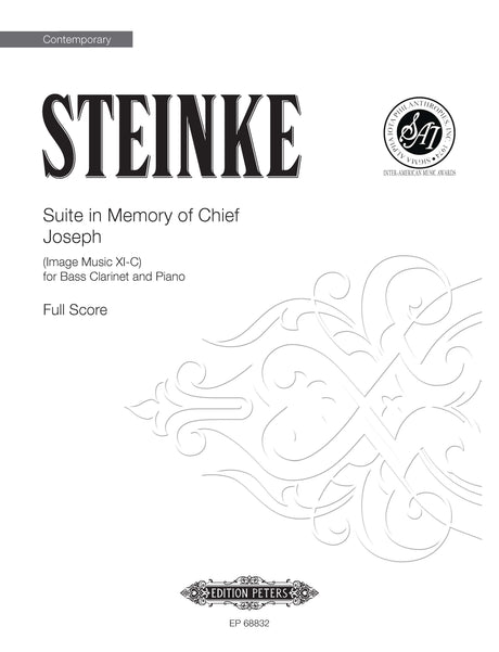 Steinke: Suite in Memory of Chief Joseph