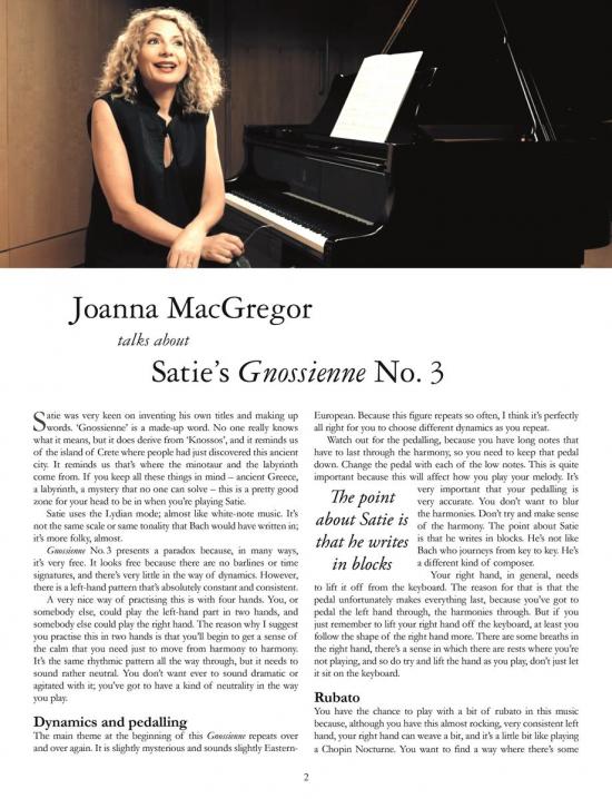 Satie: Gnossienne No. 3