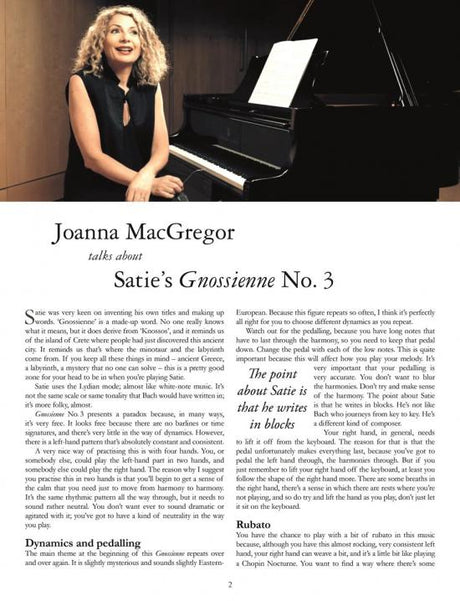 Satie: Gnossienne No. 3