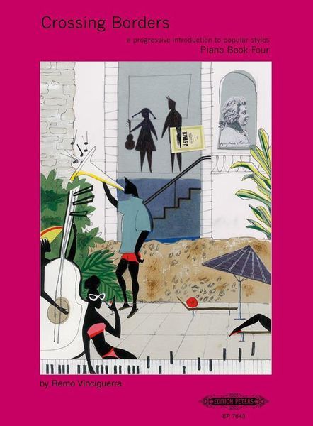 Vinciguerra: Crossing Borders - Book 4