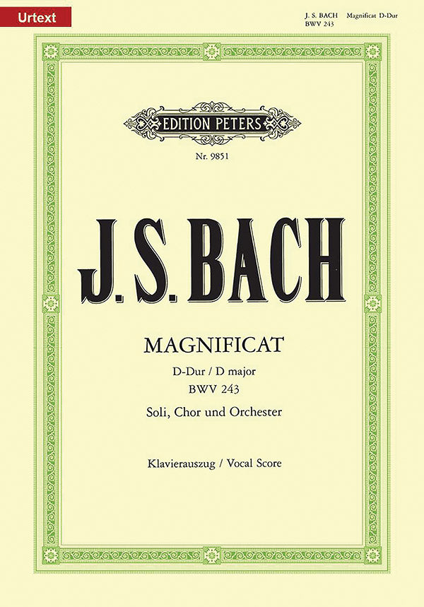 Bach: Magnificat in D Major, BWV 243