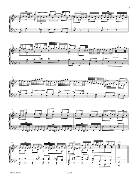 Bach: Six Partitas BWV 825–830