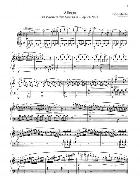 ABRSM Grade 6 Piano Anthology for 2023-24