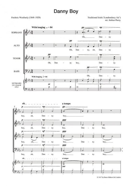 VOCES8 A Cappella Songbook 2
