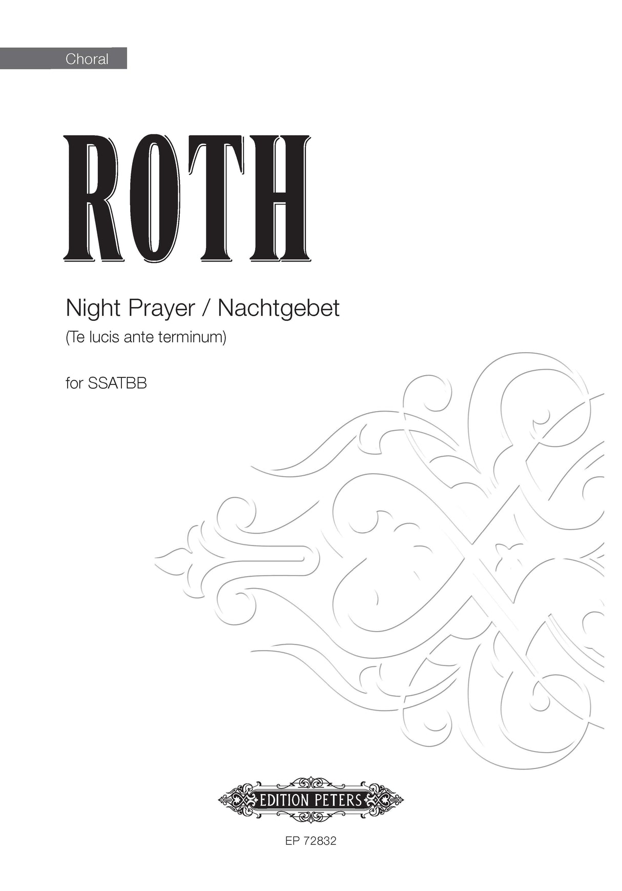 Roth: Night Prayer / Nachtgebet