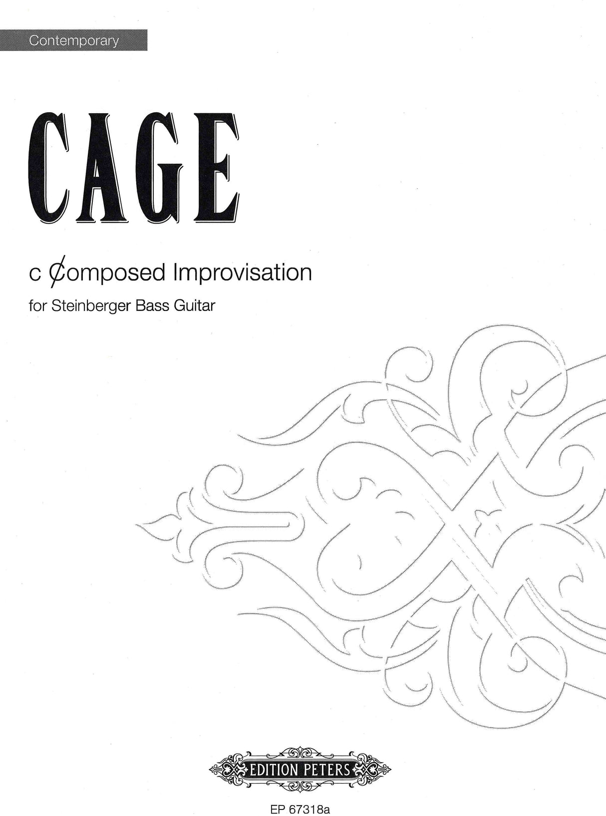 Cage: cComposed Improvisation No. 1