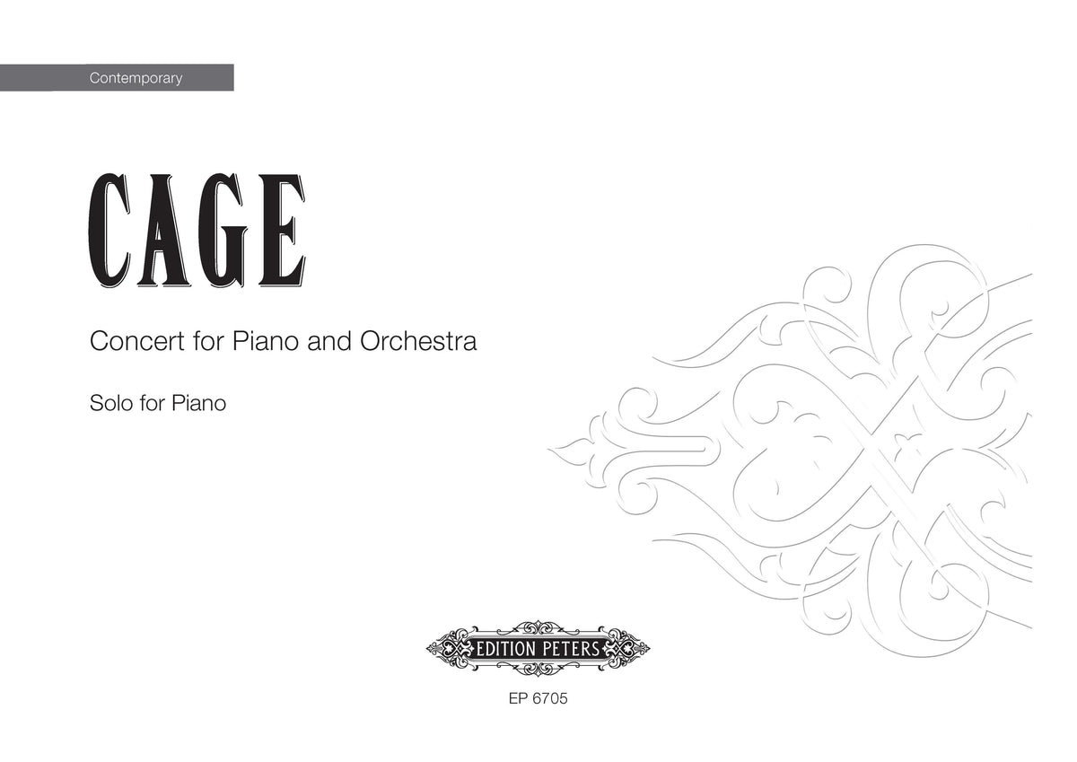 Cage: Concert for Piano and Orchestra