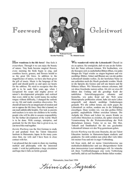 Wartberg: Recital Training Volume 3