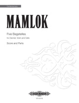 Mamlok: Five Bagatelles
