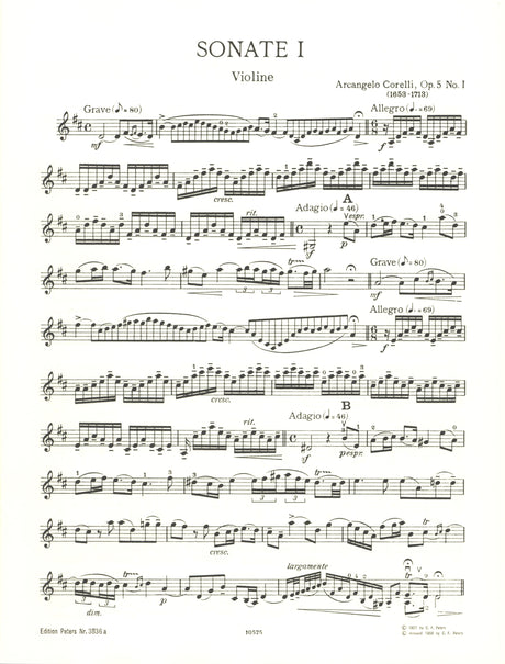 Corelli: Violin Sonatas, Op. 5 - Volume 1 (Nos. 1, 4, 8)