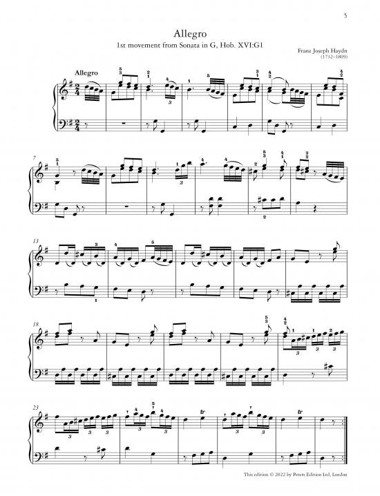 ABRSM Grade 5 Piano Anthology for 2023-24