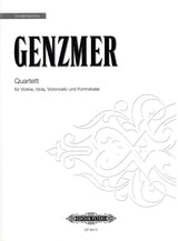 Genzmer: String Quartet