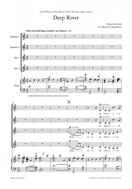 Okpebholo: Deep River